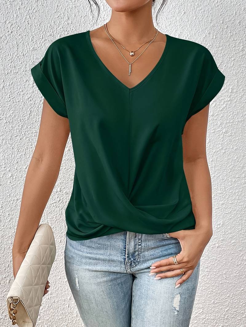 Pia - T-Shirt mit kurzen Ärmeln