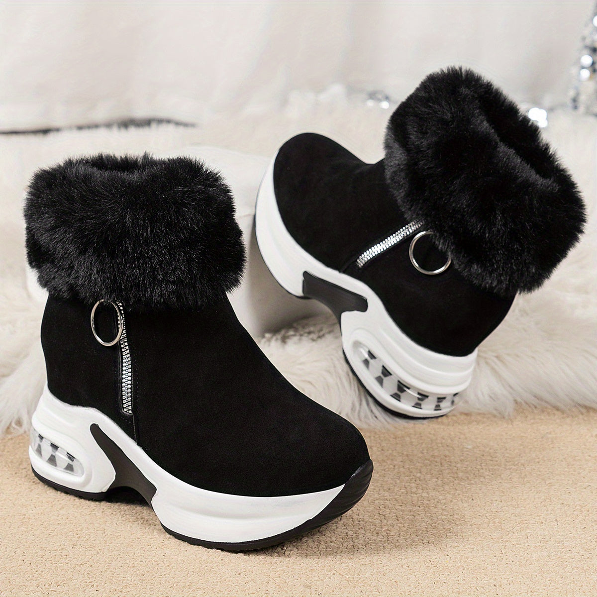 Molly | Orthopädische Stiefel mit Plüschfutter