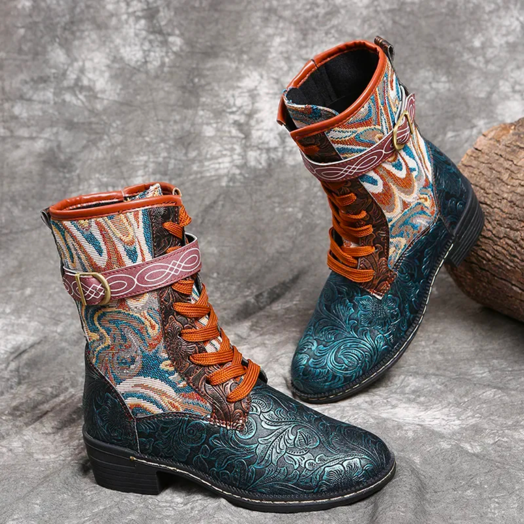 Stylische Retro Stiefel für Damen