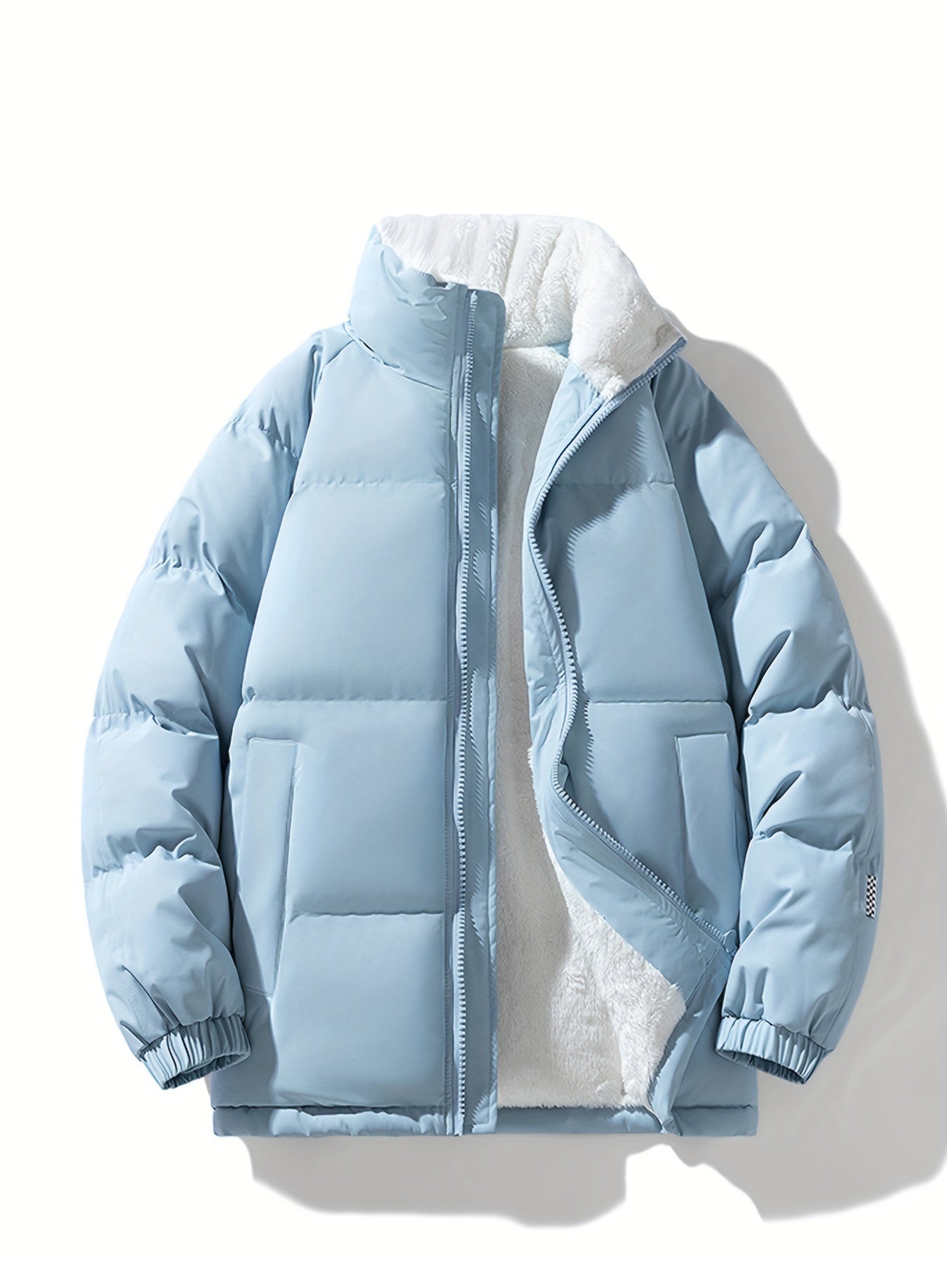 Zerelda | Warme, wattierte Fleece-Winterjacke für Frauen