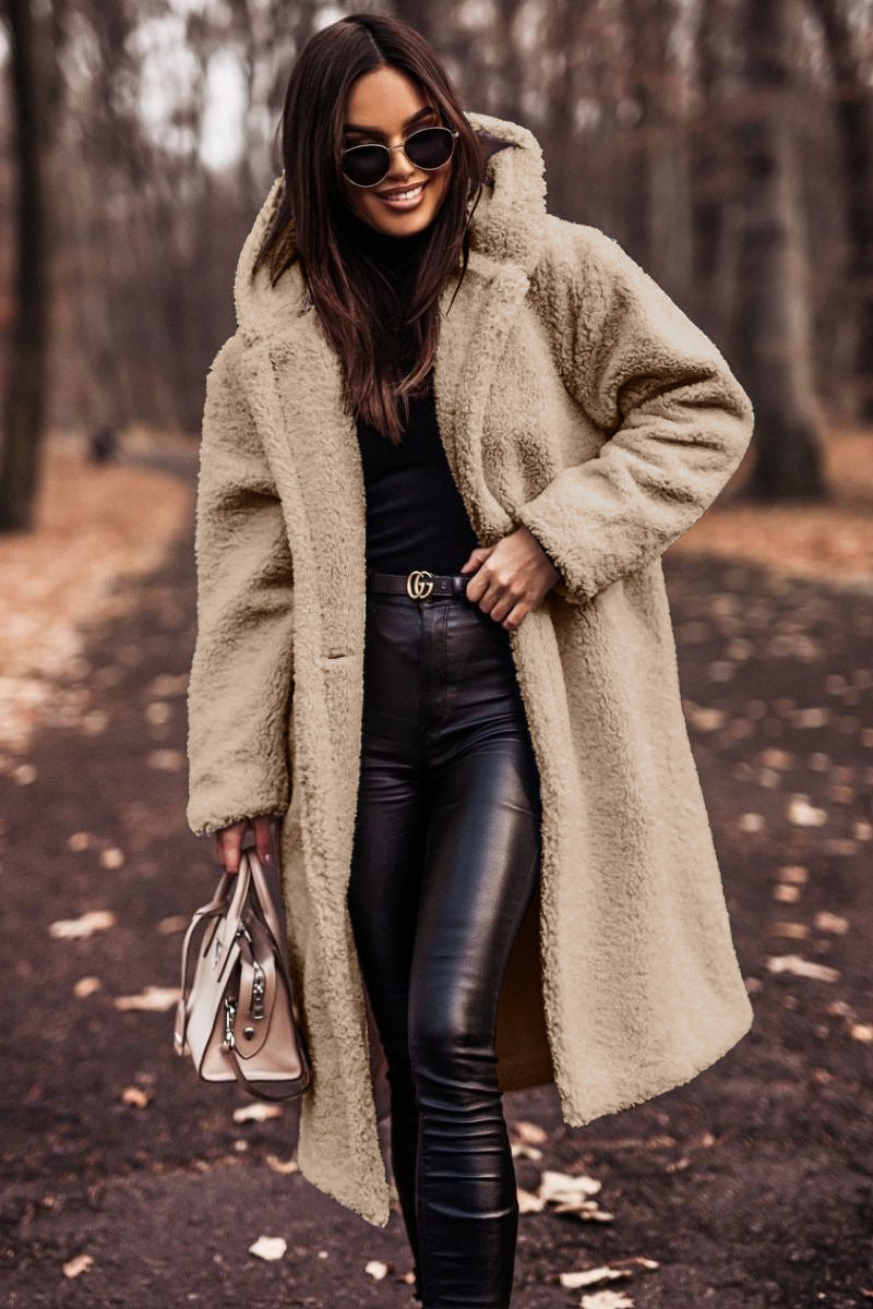 Yannah | Warmer und eleganter Wintermantel