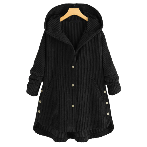 Roswitha-Jacke mit Schafsfellfutter