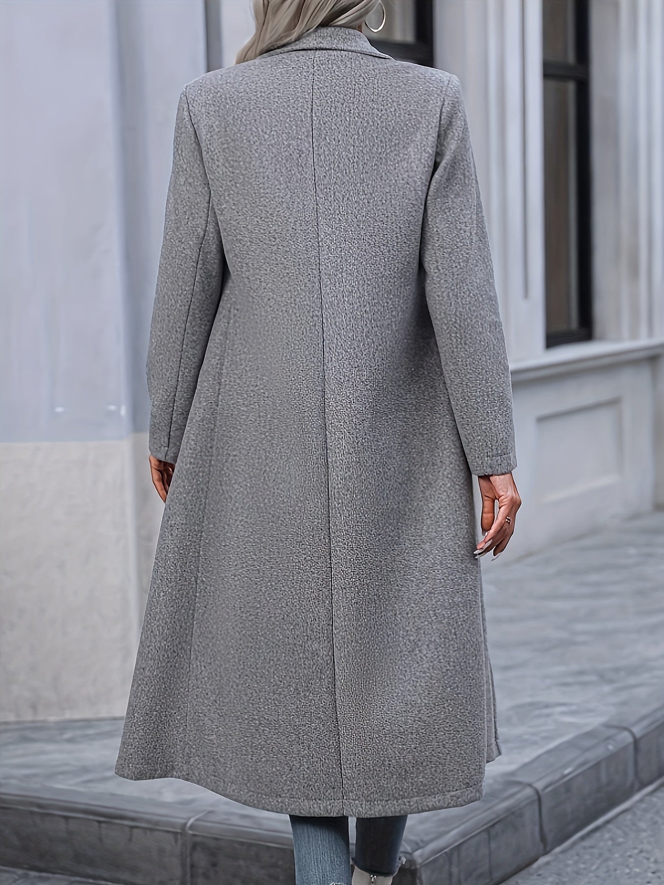 Danica – Eleganter und Klassischer Langer Wintermantel für Damen