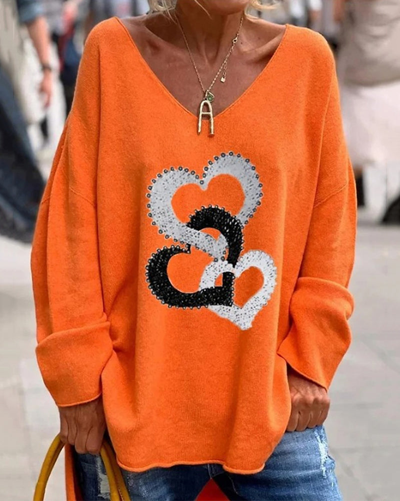 Lane - Modischer und Bequemer Pullover für Damen