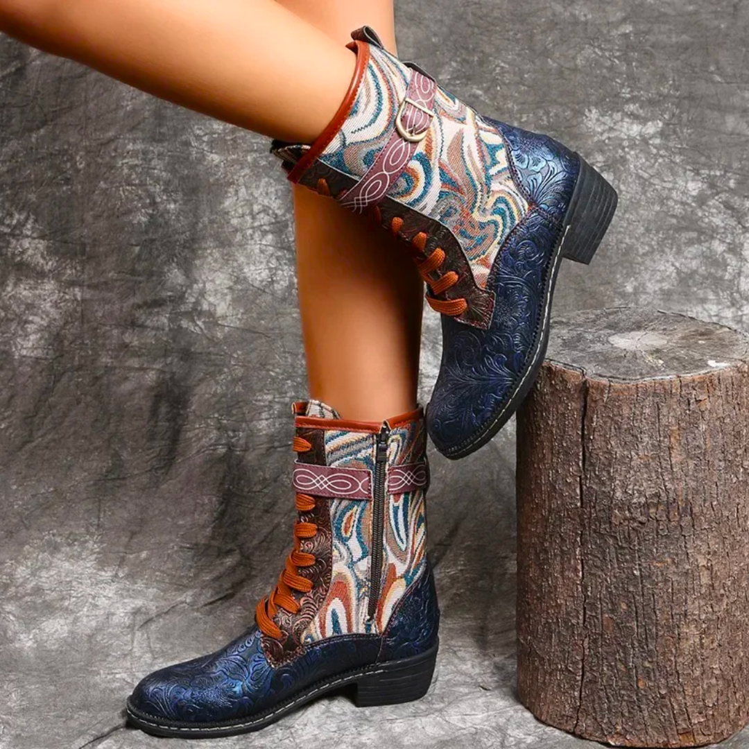 Stylische Retro Stiefel für Damen
