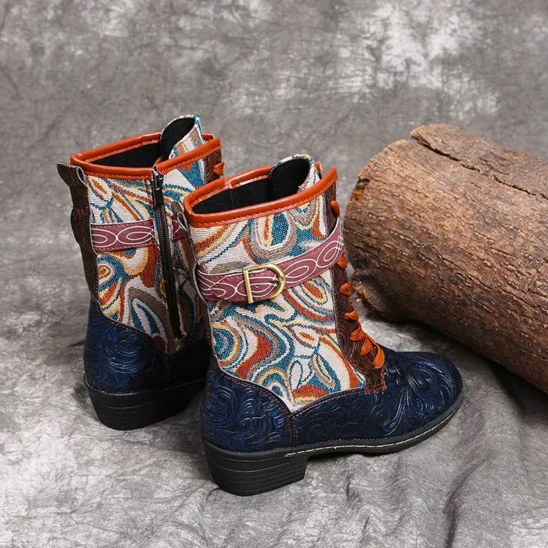 Stylische Retro Stiefel für Damen