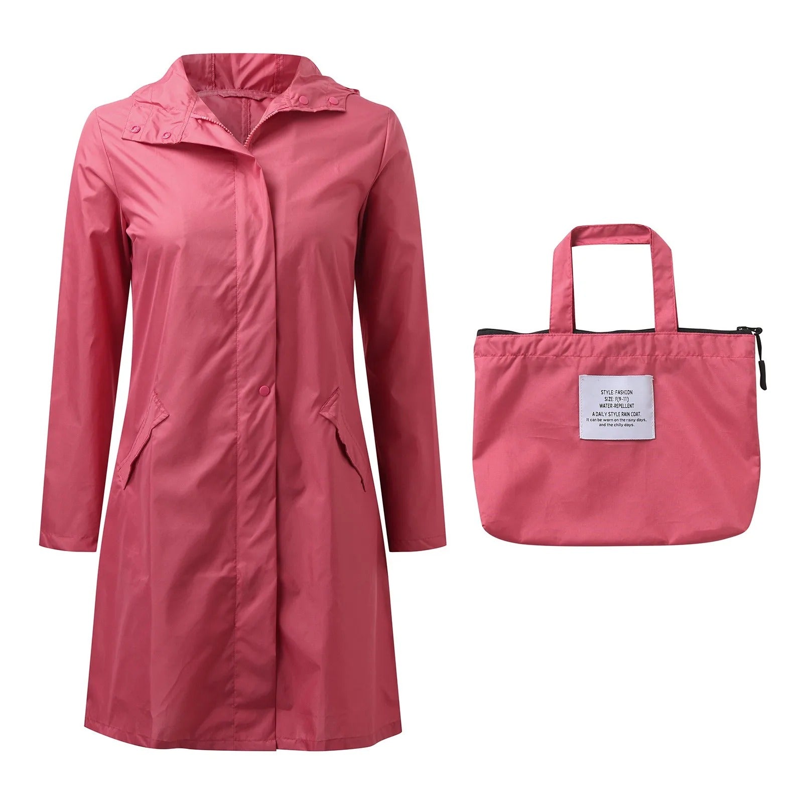 Diana - Stylischer und Funktionaler Windbreaker für Damen