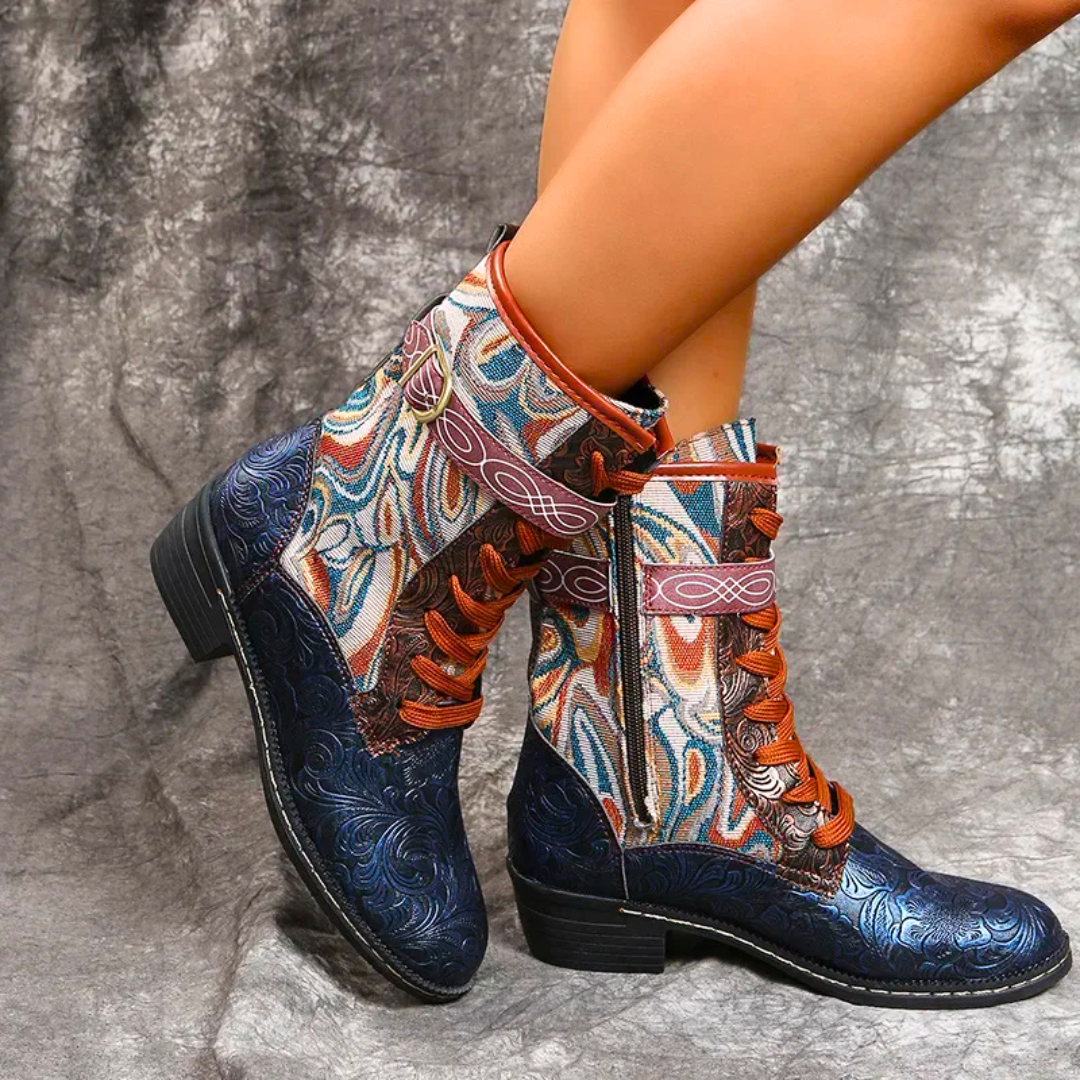 Stylische Retro Stiefel für Damen