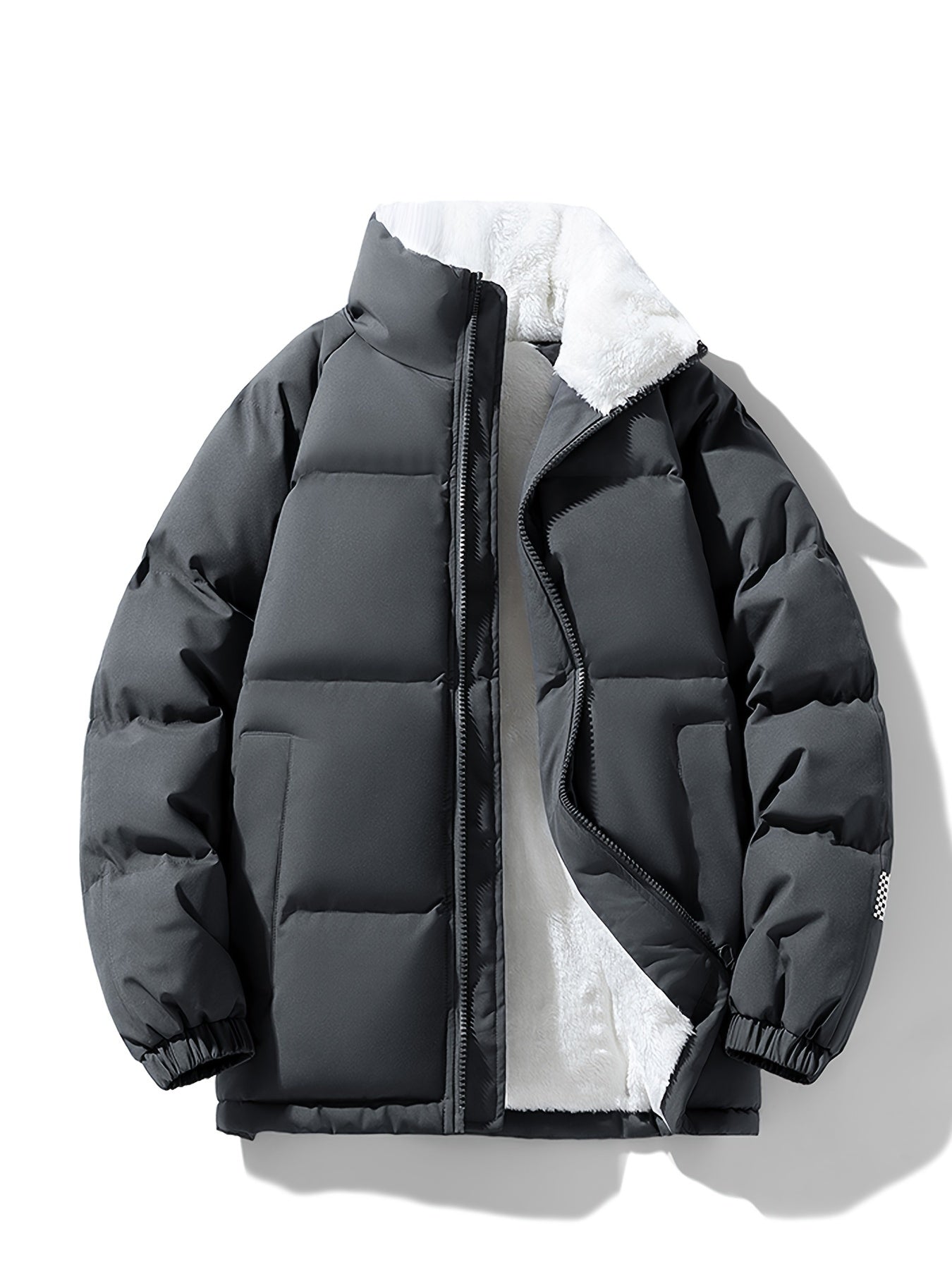 Zerelda | Warme, wattierte Fleece-Winterjacke für Frauen