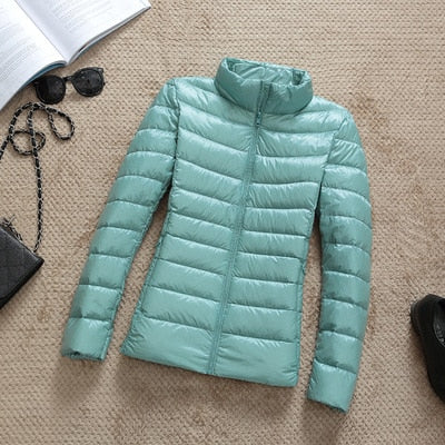 Lisa - Ultraleichte Dünne Daunenjacke für Damen