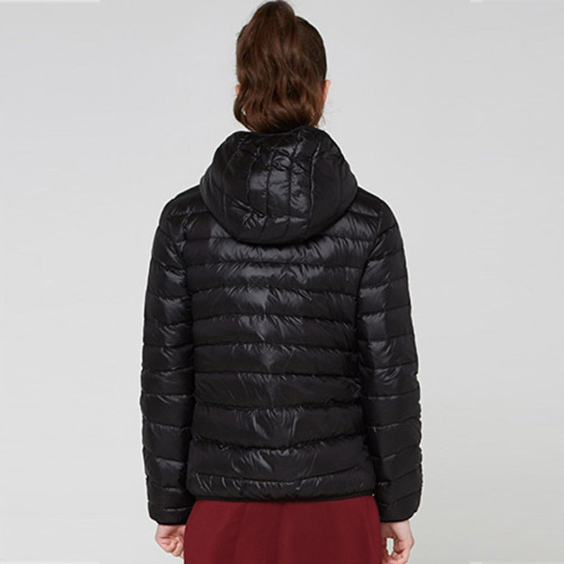 Lisa - Ultraleichte Dünne Daunenjacke für Damen