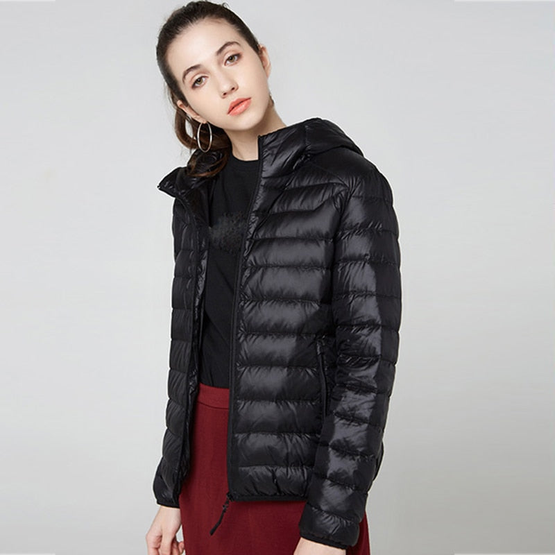 Lisa - Ultraleichte Dünne Daunenjacke für Damen