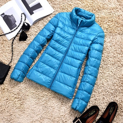 Lisa - Ultraleichte Dünne Daunenjacke für Damen