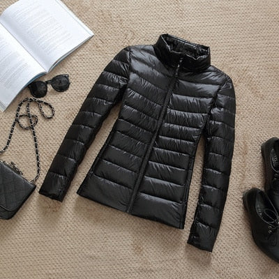 Lisa - Ultraleichte Dünne Daunenjacke für Damen