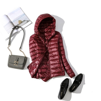 Lisa - Ultraleichte Dünne Daunenjacke für Damen