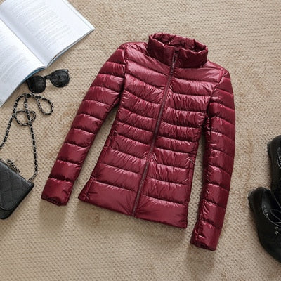 Lisa - Ultraleichte Dünne Daunenjacke für Damen
