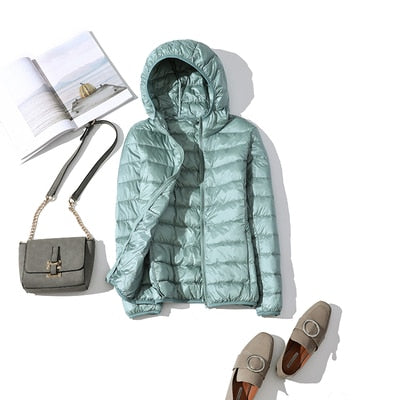 Lisa - Ultraleichte Dünne Daunenjacke für Damen