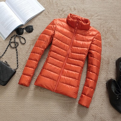 Lisa - Ultraleichte Dünne Daunenjacke für Damen