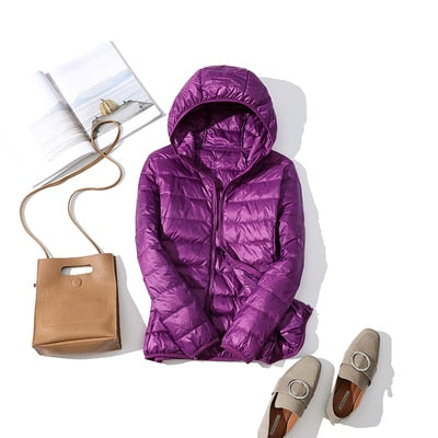 Lisa - Ultraleichte Dünne Daunenjacke für Damen