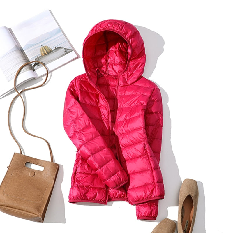 Lisa - Ultraleichte Dünne Daunenjacke für Damen
