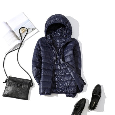 Lisa - Ultraleichte Dünne Daunenjacke für Damen