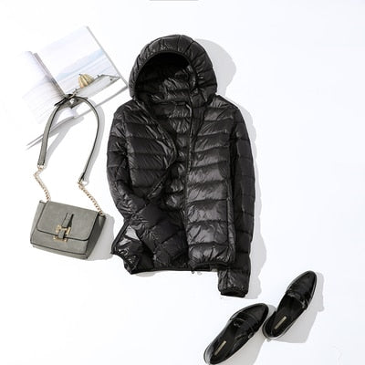 Lisa - Ultraleichte Dünne Daunenjacke für Damen