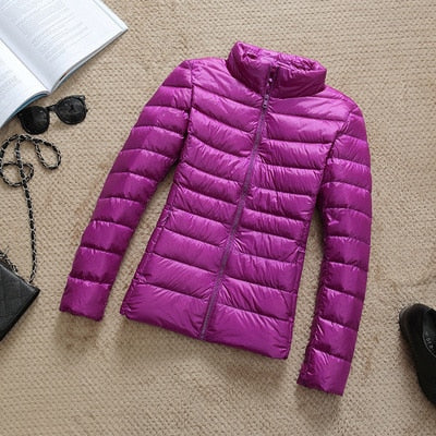 Lisa - Ultraleichte Dünne Daunenjacke für Damen
