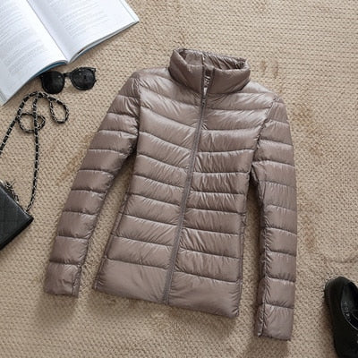 Lisa - Ultraleichte Dünne Daunenjacke für Damen
