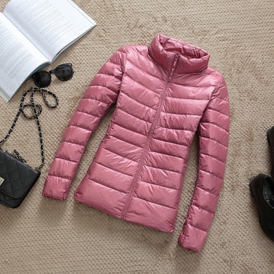 Lisa - Ultraleichte Dünne Daunenjacke für Damen