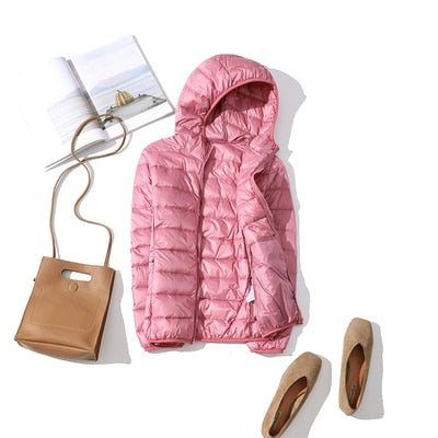 Lisa - Ultraleichte Dünne Daunenjacke für Damen
