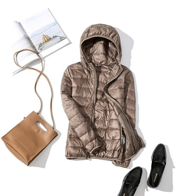 Lisa - Ultraleichte Dünne Daunenjacke für Damen