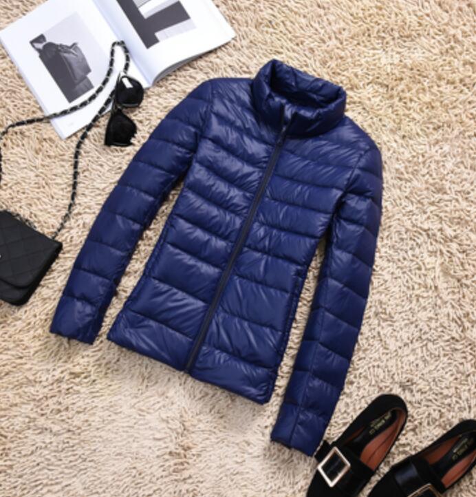 Lisa - Ultraleichte Dünne Daunenjacke für Damen