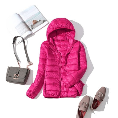 Lisa - Ultraleichte Dünne Daunenjacke für Damen