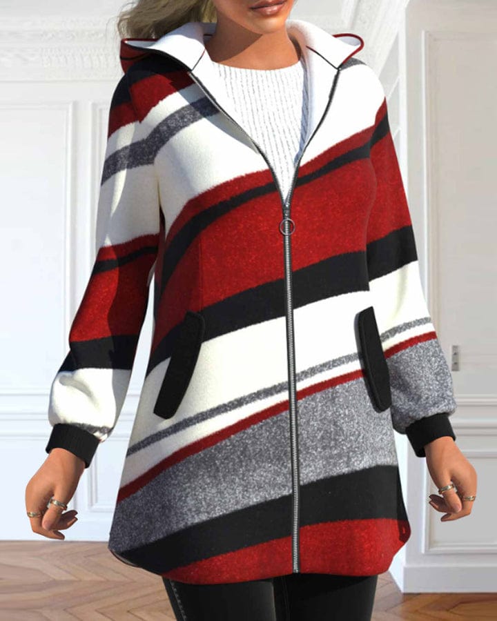 Jacke mit Kapuze für Damen