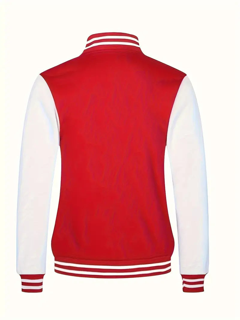 Jesse - Lässige Baseballjacke für Männer