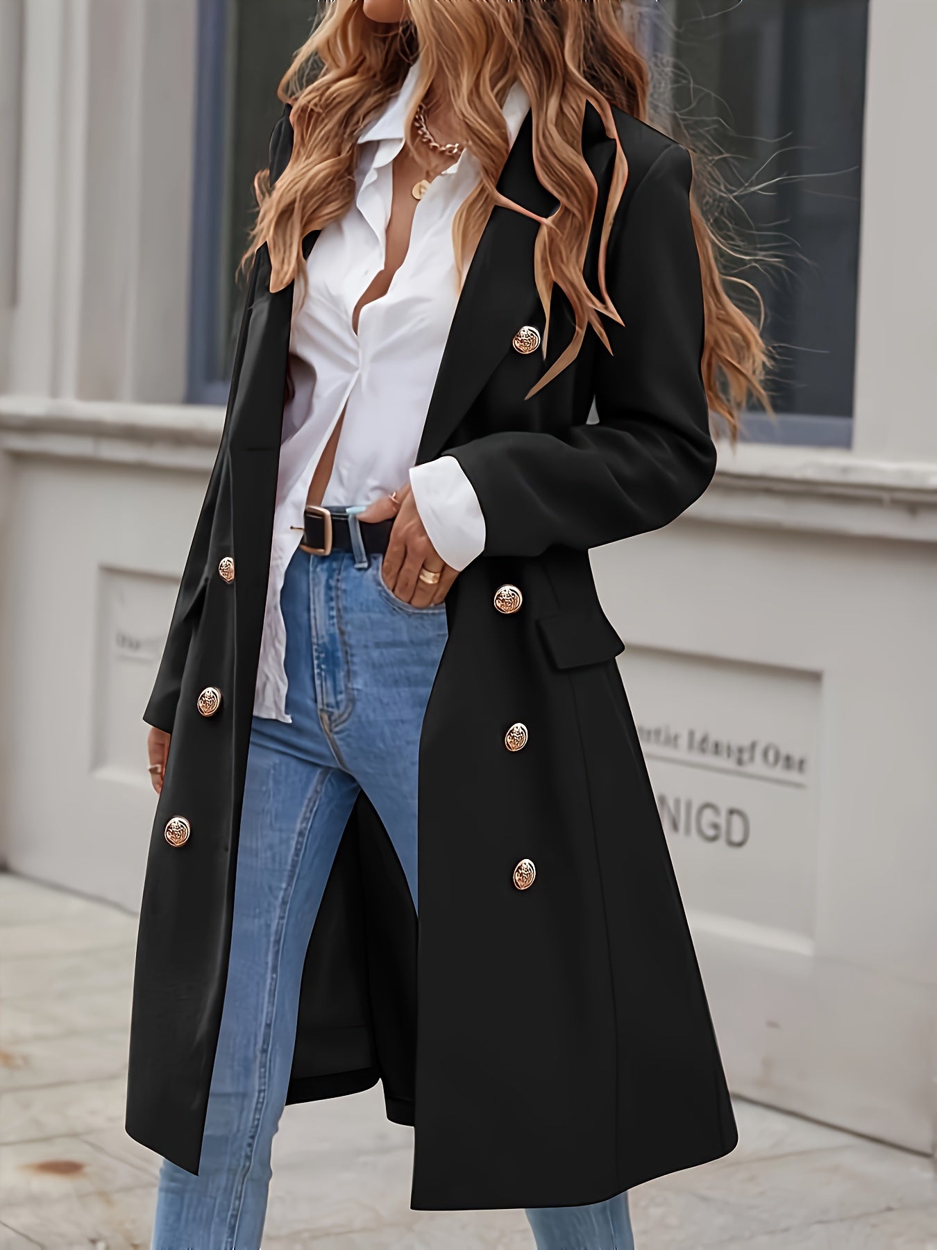 Dorothy – Eleganter und Gemütlicher Wendbarer Mantel für den Winter für Damen