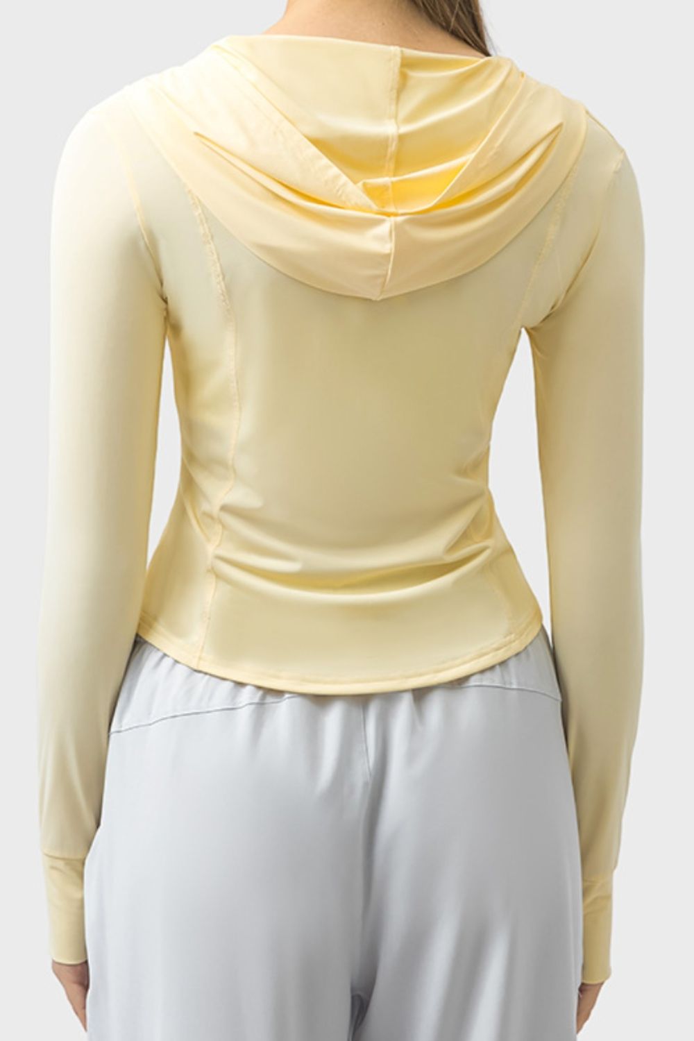 Trinelle | Funktionelle Trainingsjacke mit Kapuze