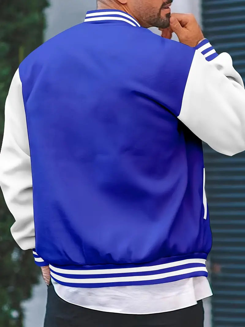 Jesse - Lässige Baseballjacke für Männer