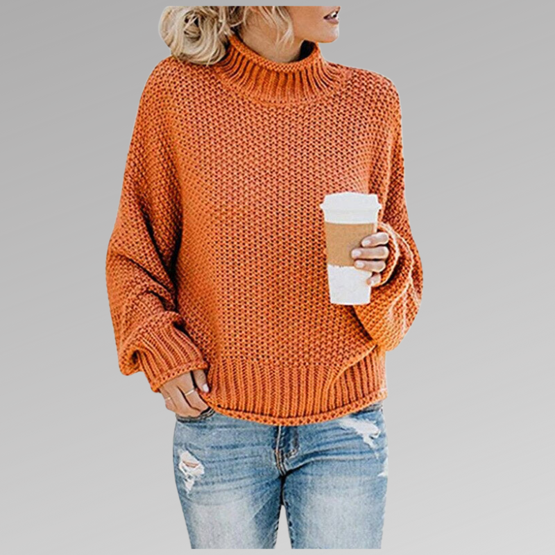 Sally - Klassischer Strickpulli