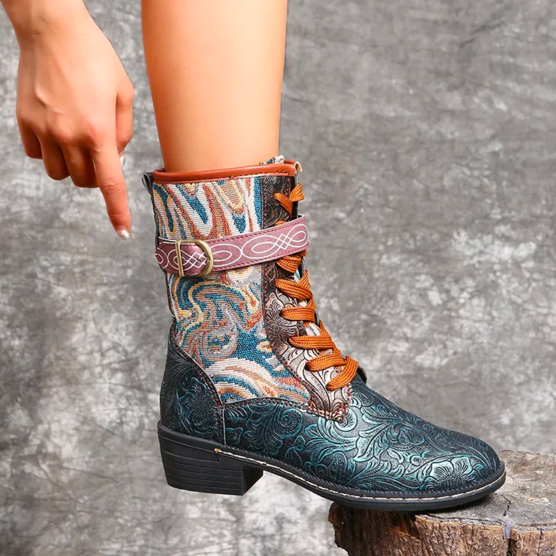 Stylische Retro Stiefel für Damen