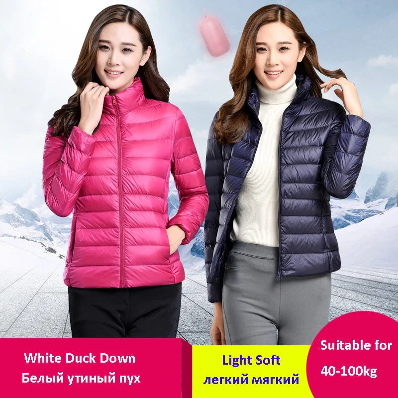 Isabelle - Duck Down Winterjacke für Frauen