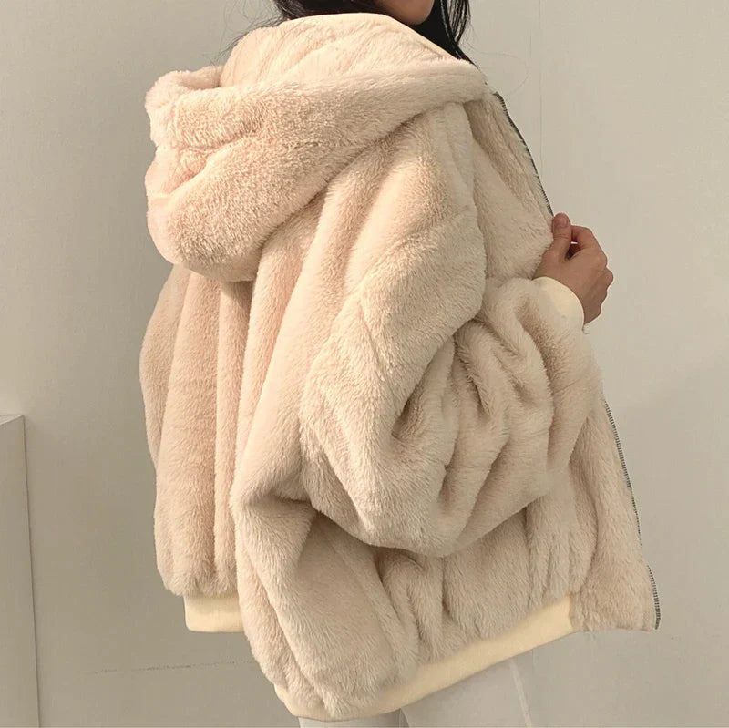 Annarose | Elegante dicke Wendejacke