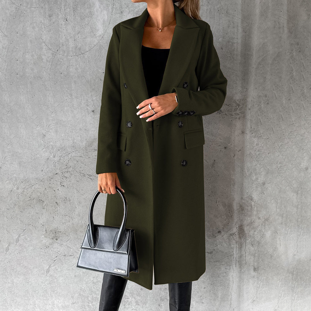 Carina- Eleganter und bequemer Mantel