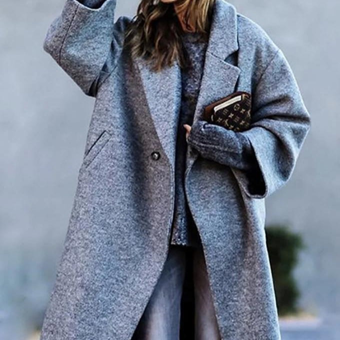 Sedehanna | Jacke mit Kunstwolle