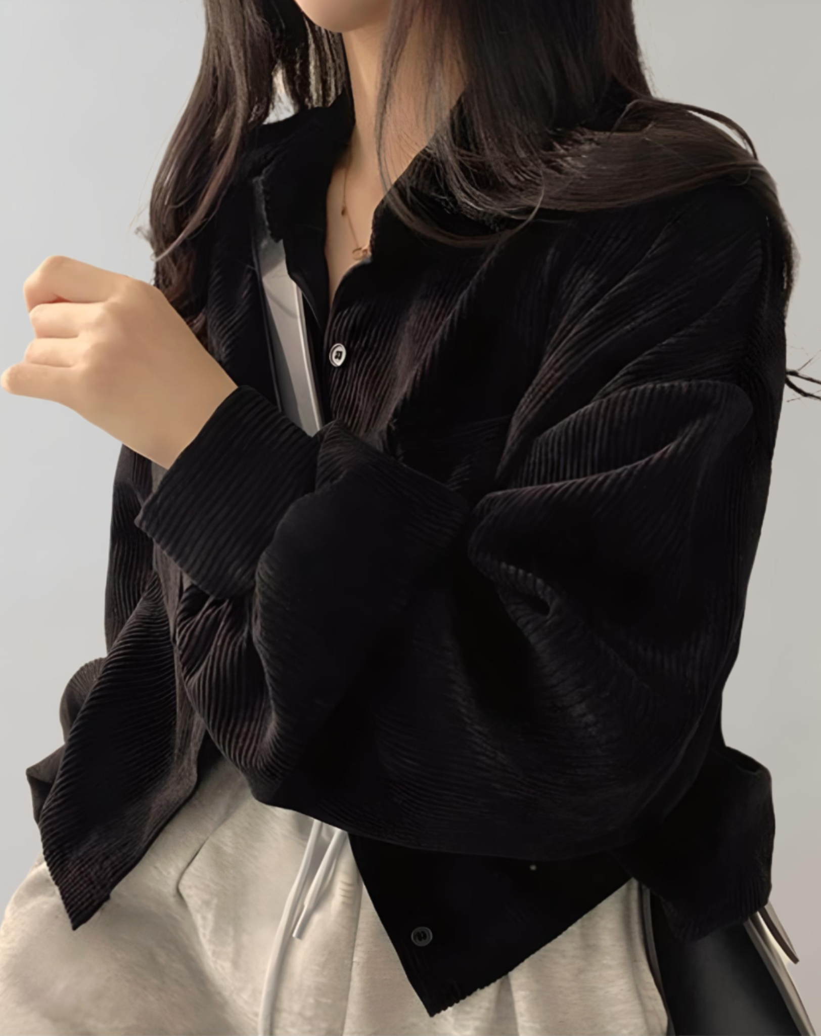 Ella – Stylische und Bequeme Cordjacke für Damen im Herbst