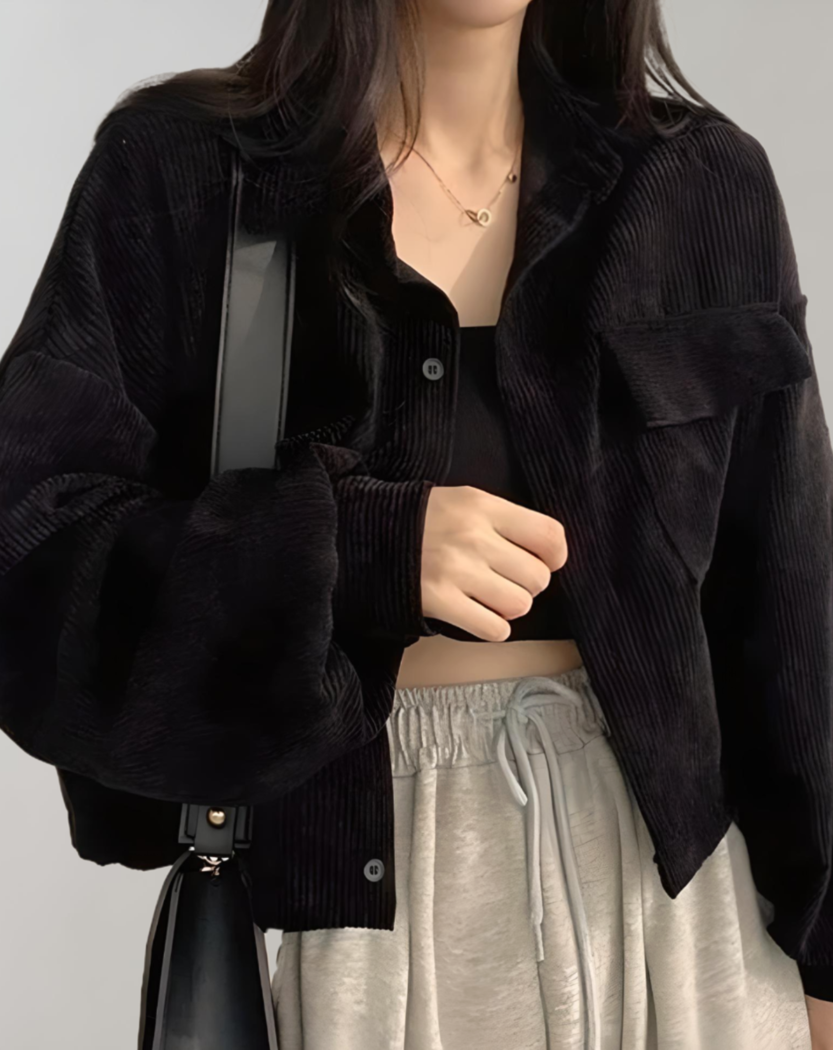 Ella – Stylische und Bequeme Cordjacke für Damen im Herbst