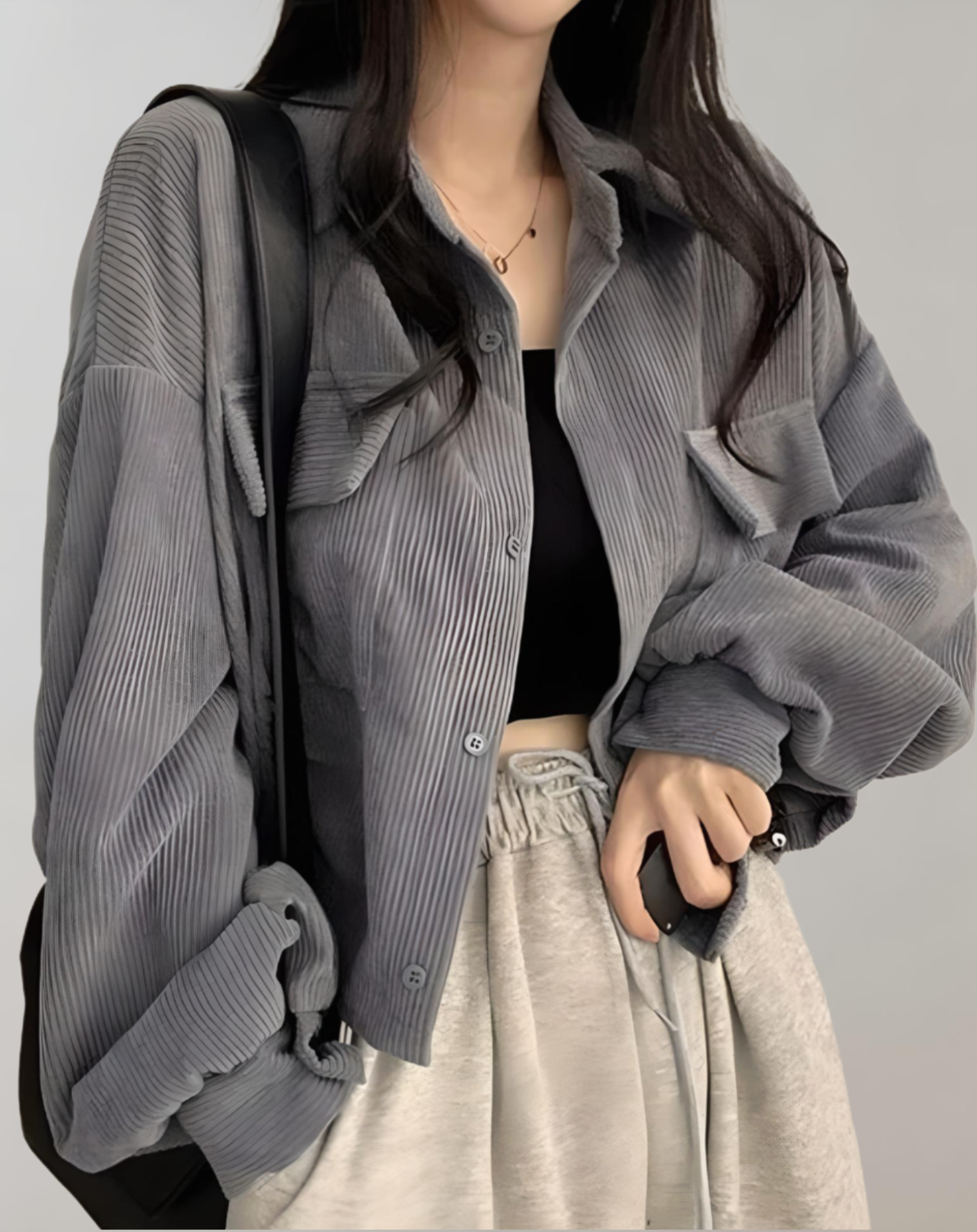 Ella – Stylische und Bequeme Cordjacke für Damen im Herbst