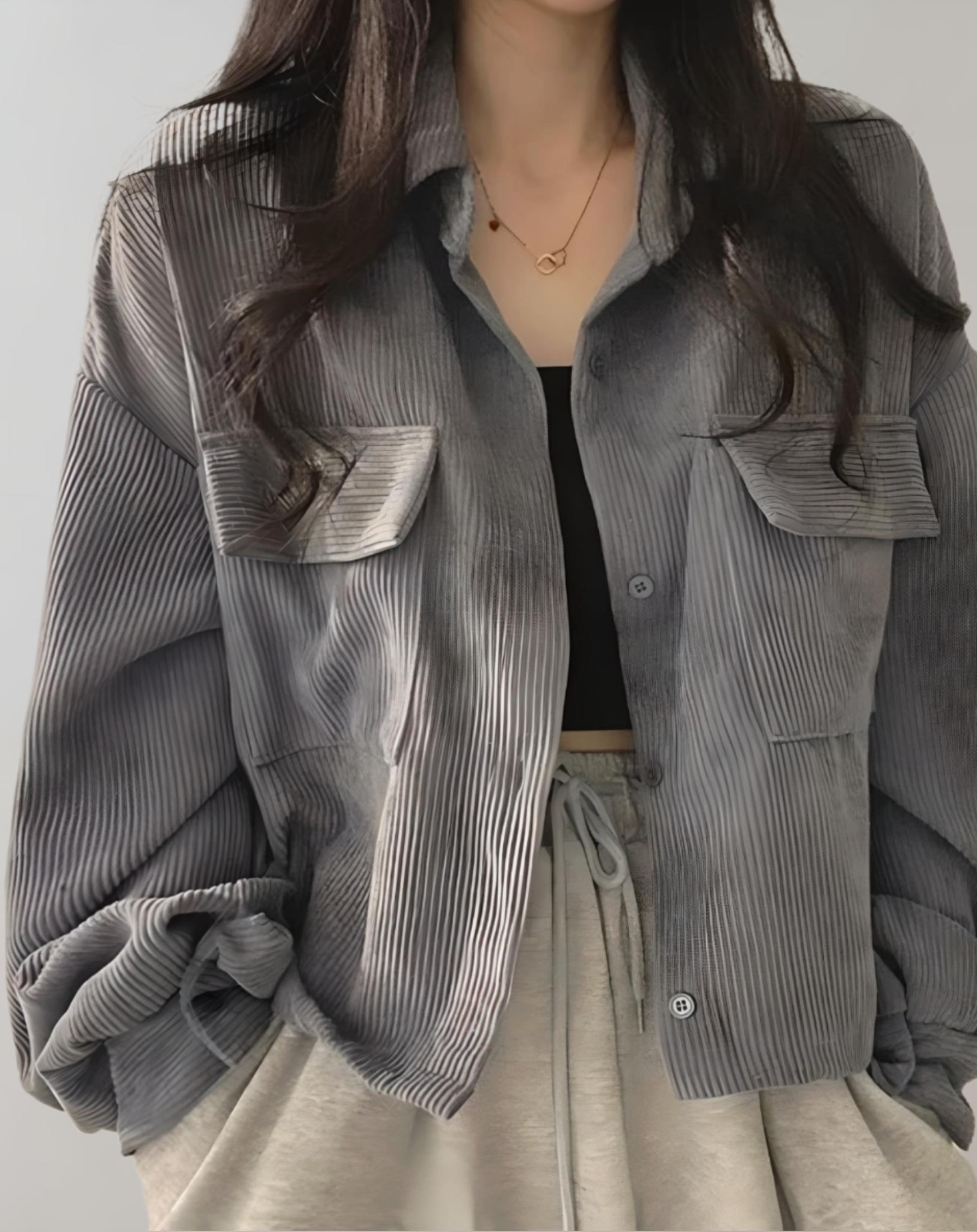 Ella – Stylische und Bequeme Cordjacke für Damen im Herbst
