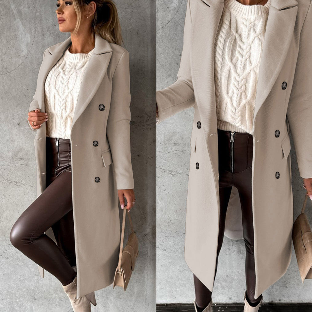 Carina- Eleganter und bequemer Mantel
