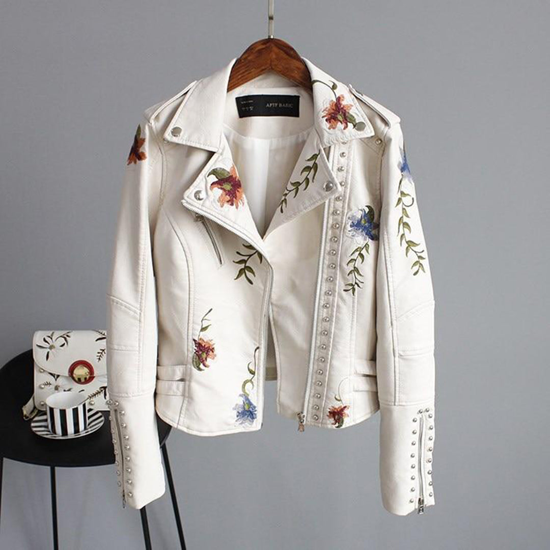 Osmara | Jacke mit Blumenmuster für Frauen